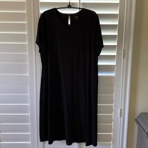 JJill aline whatever black dress size large